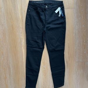 Talbots Women’s Black Denim New